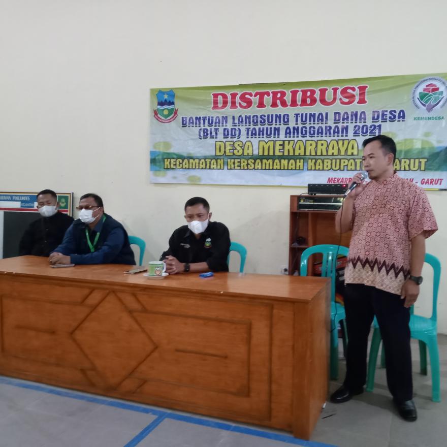 Rapat Penyaluran BLT Tahun 2022